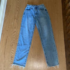 White Fox Straight Leg Jean